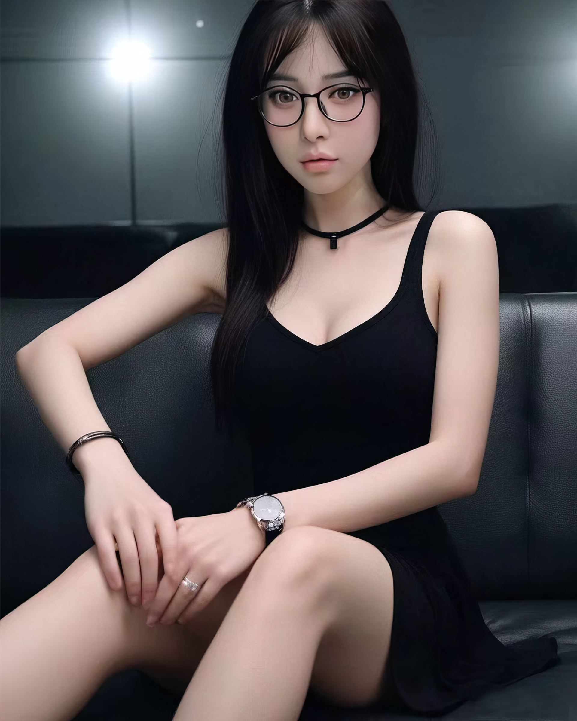 165cm DL silicone doll